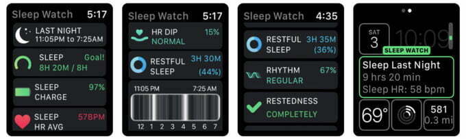 برنامه Sleep Watch