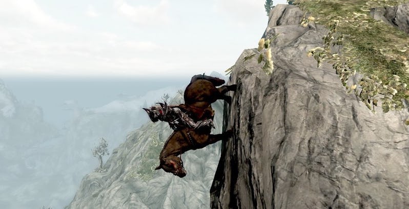 بازی اسکایریم / بازی Skyrim