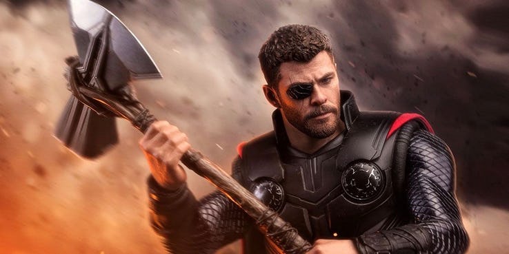 سلاح های مارول / Stormbreaker-in-Infinity-War