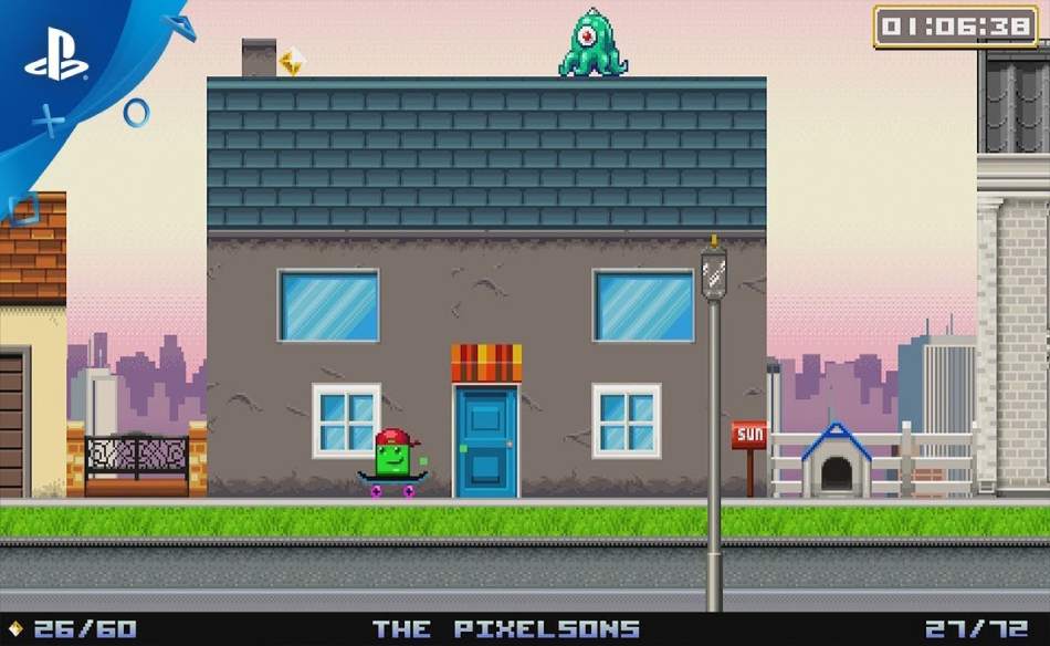 بازی Super Life of Pixel