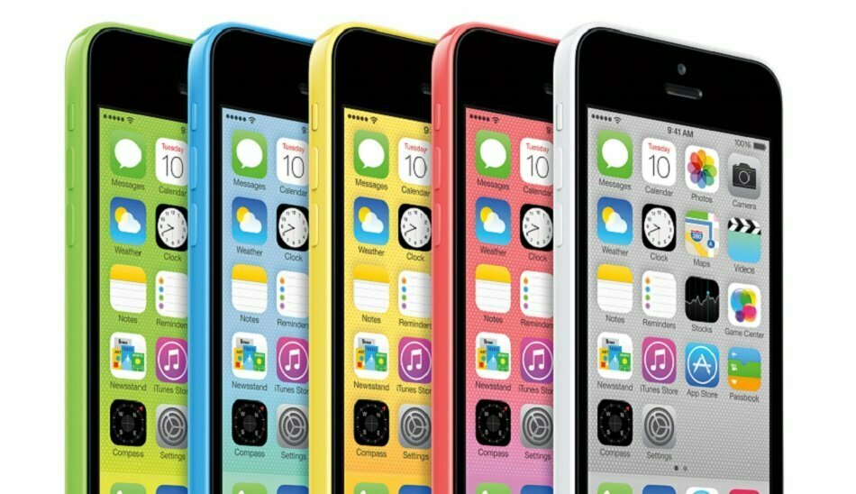 Iphone new colors