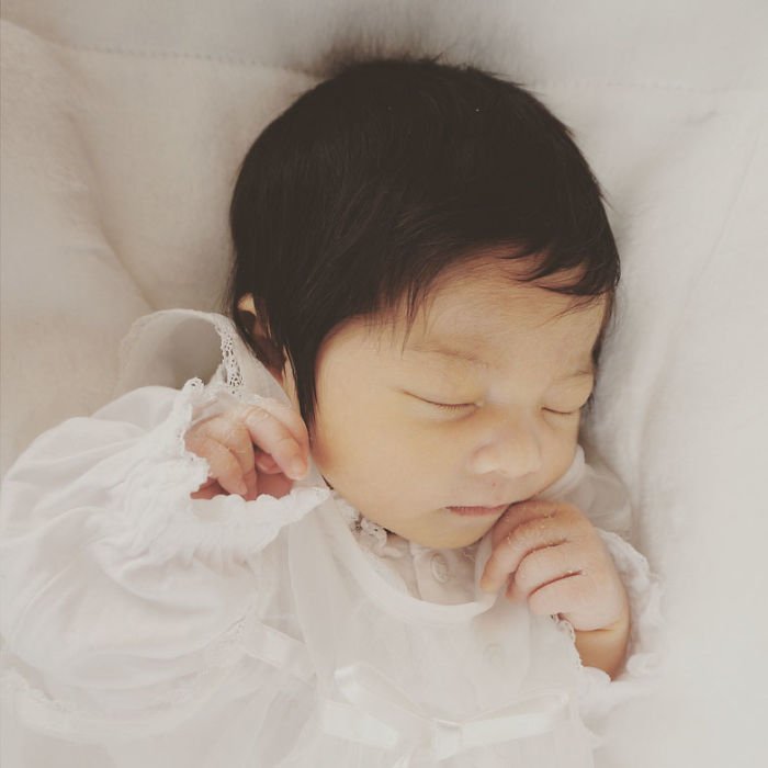 دختر 6 ماهه ژاپنی / japanese six month girl
