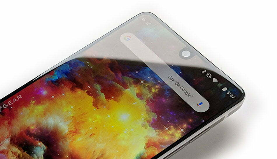 notch / بریدگی بالای صفحه نمایش