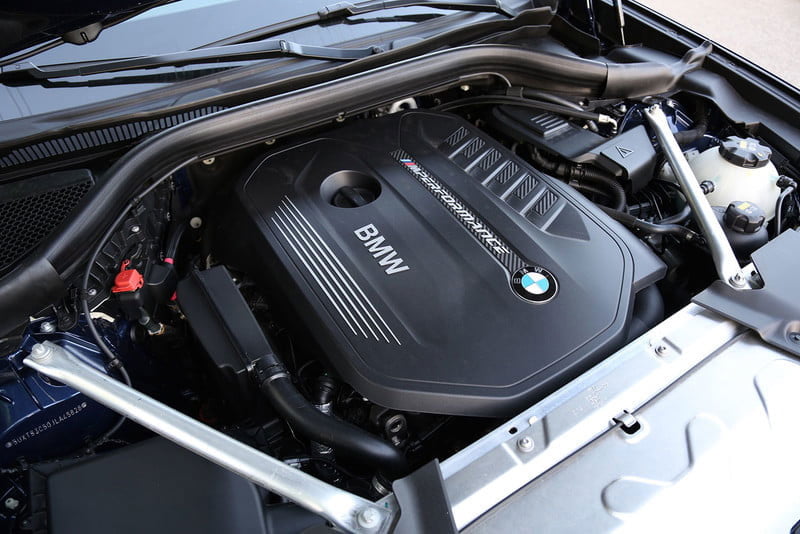 موتور بی ام و X3 M40i