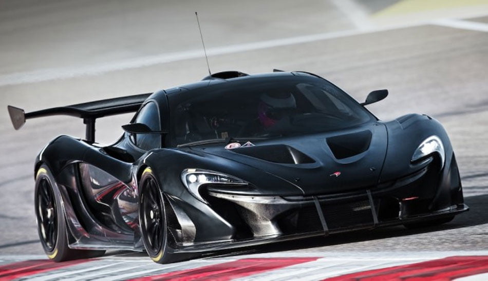 مک لارن P1