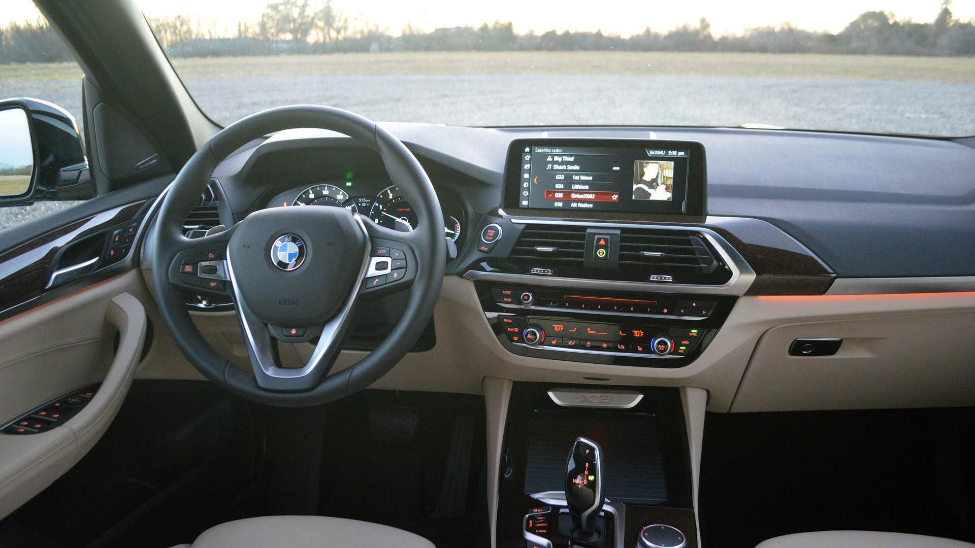 نورپردازی بی ام و X3 M40i