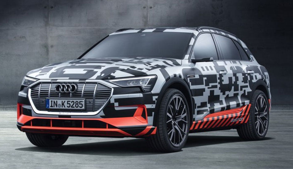 آئودی ای ترون (Audi E-Tron)