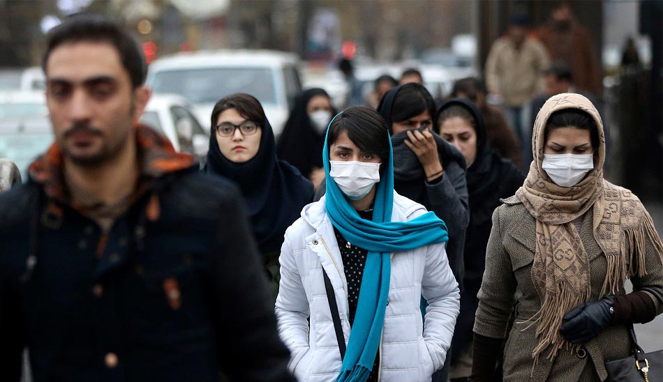 تاثیر آلودگی هوا بر سلامتی انسان