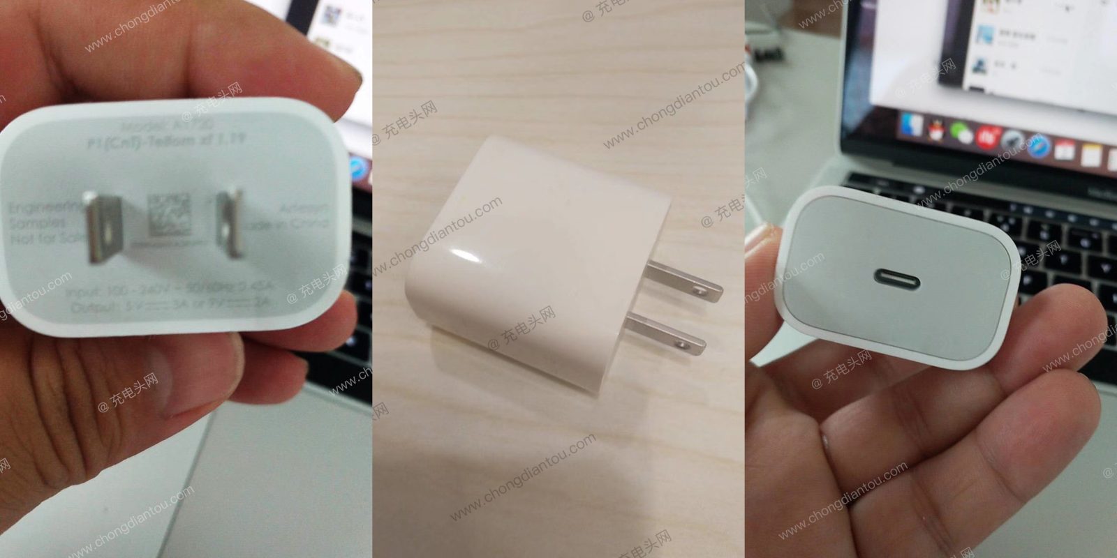 شارژرهای 18 واتی USB-C اپل
