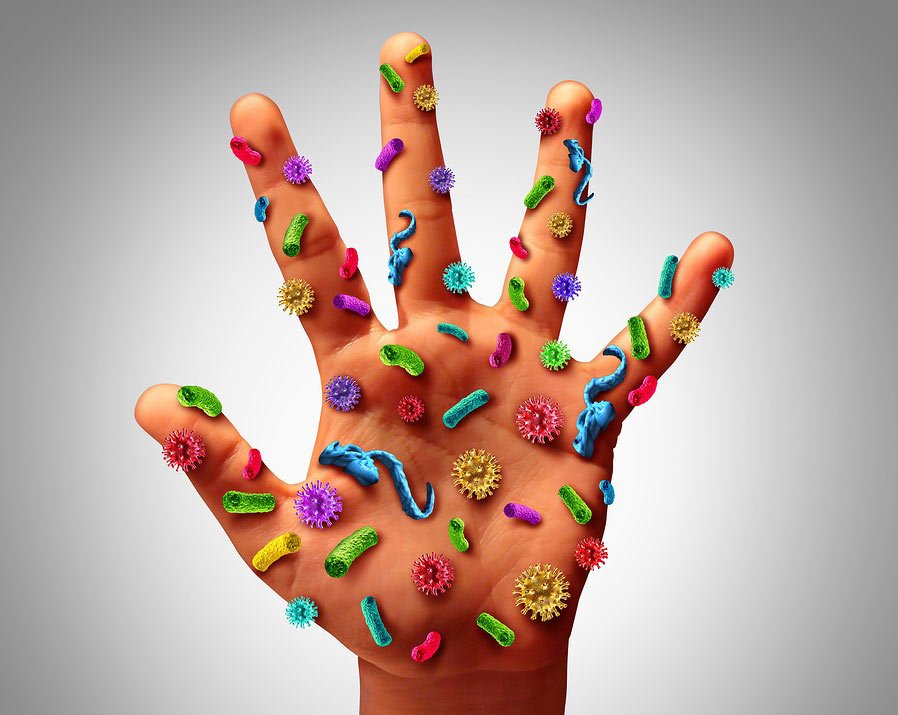 hand germs