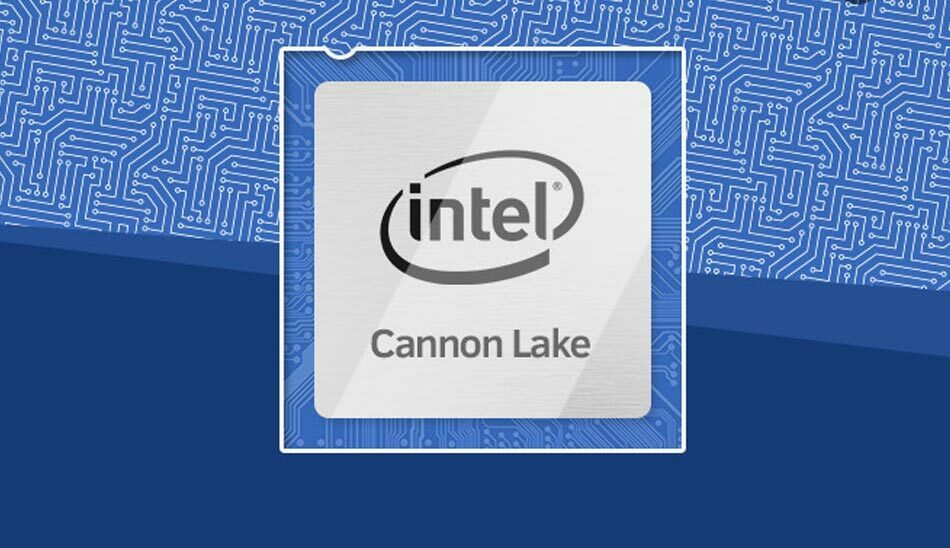 پردازنده ۱۰ نانومتری Cannon Lake