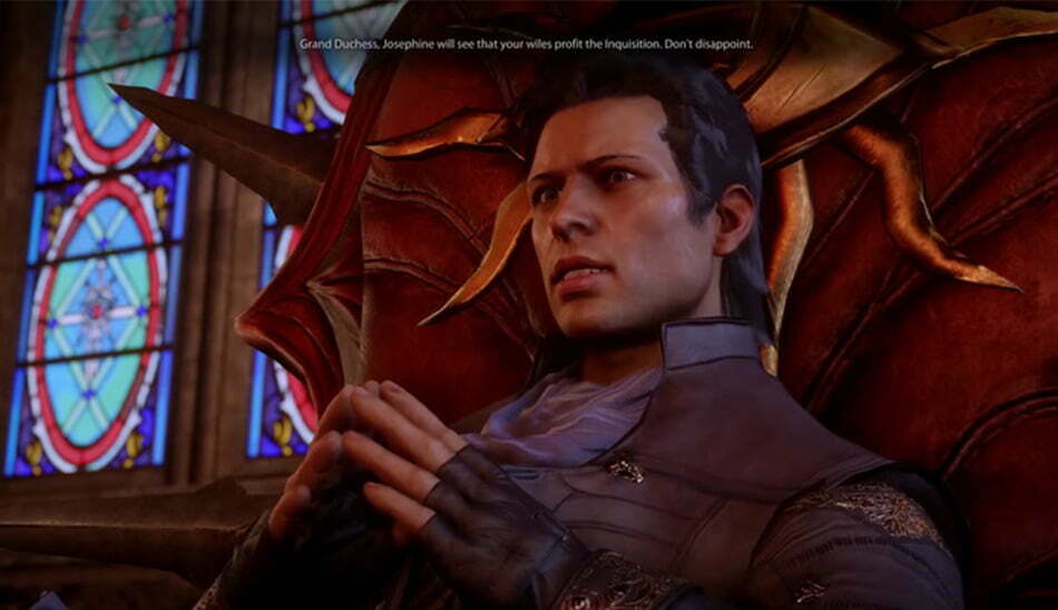 dragon age inquisition