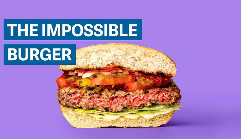 همبرگر گیاهی / Impossible Burger