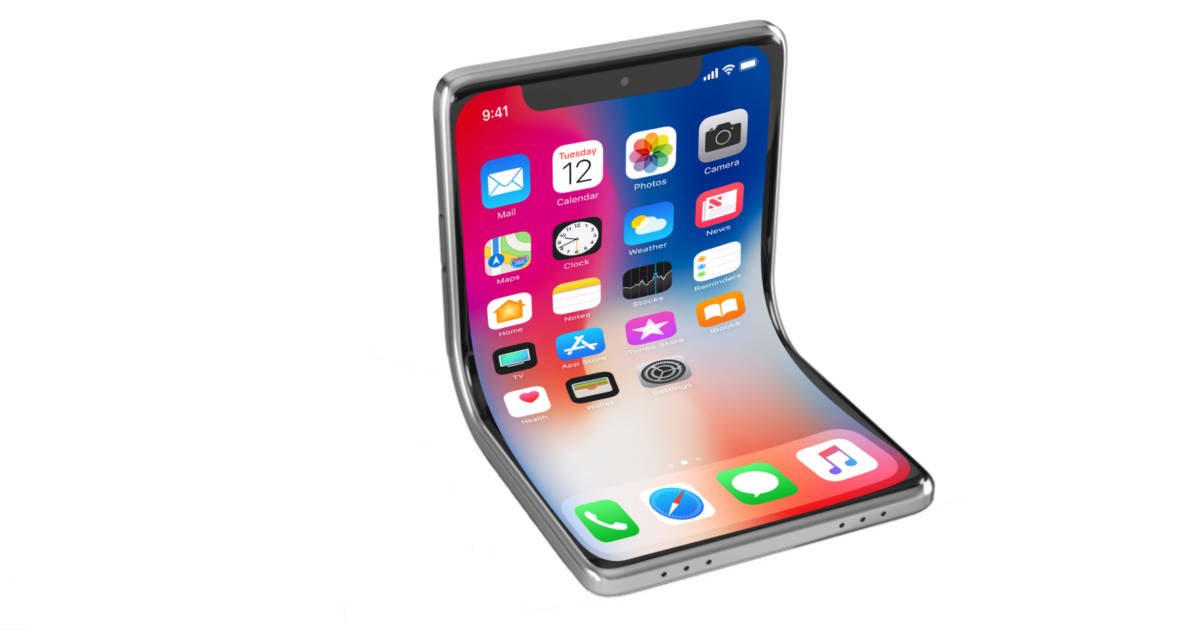 Foldable iPhone
