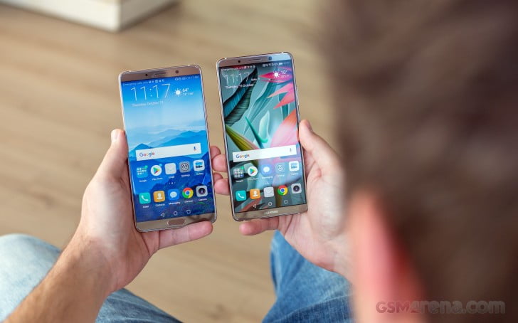 هواوی میت 20 پرو با نمایشگر OLED منحنی