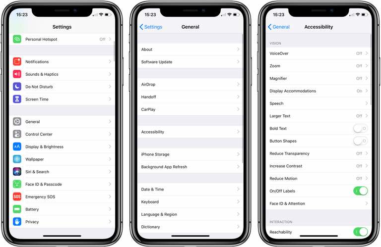 iOS