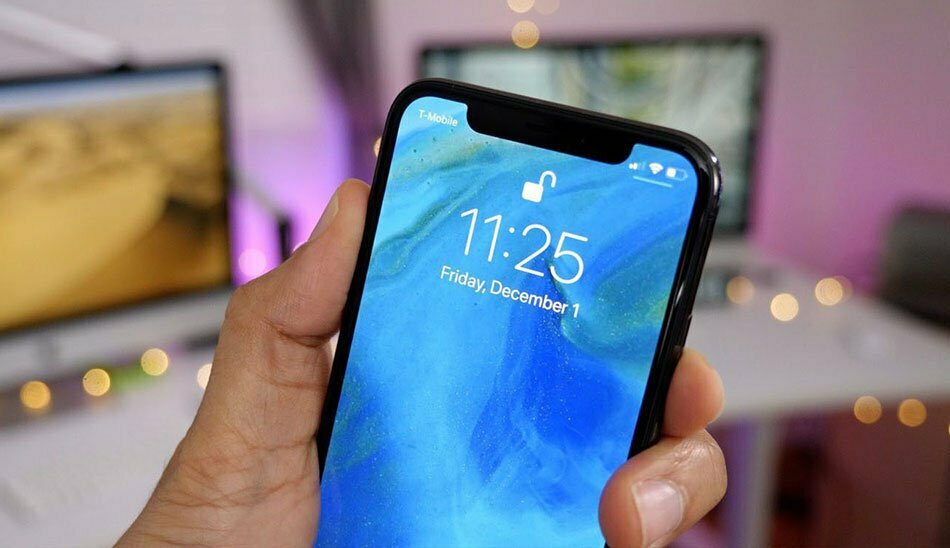 قابلیت FaceID اپل آیفون
