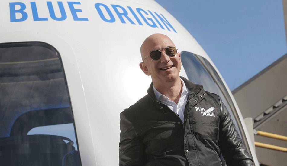 jeff bezos blue origin / جف بزوس بلو اوریجین