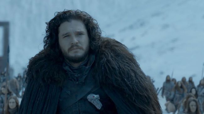 jon / تئوری های گیم اف ترونز
