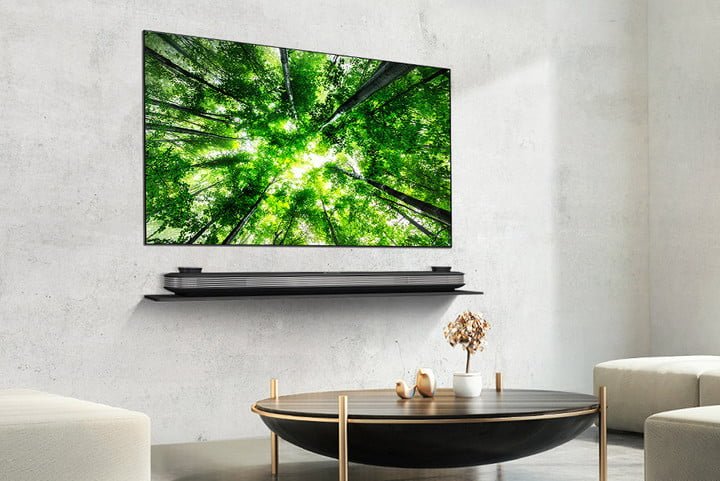 الجی SIGNATURE OLED TV W8