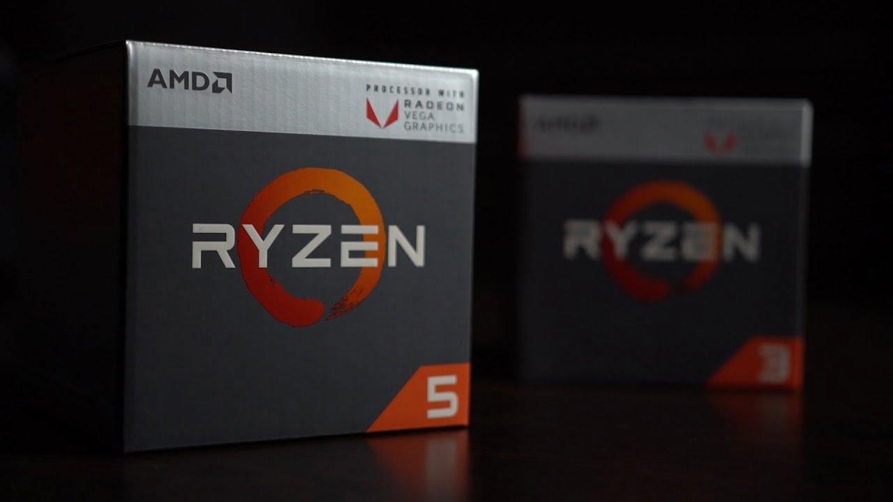 Ryzen پردازنده AMD