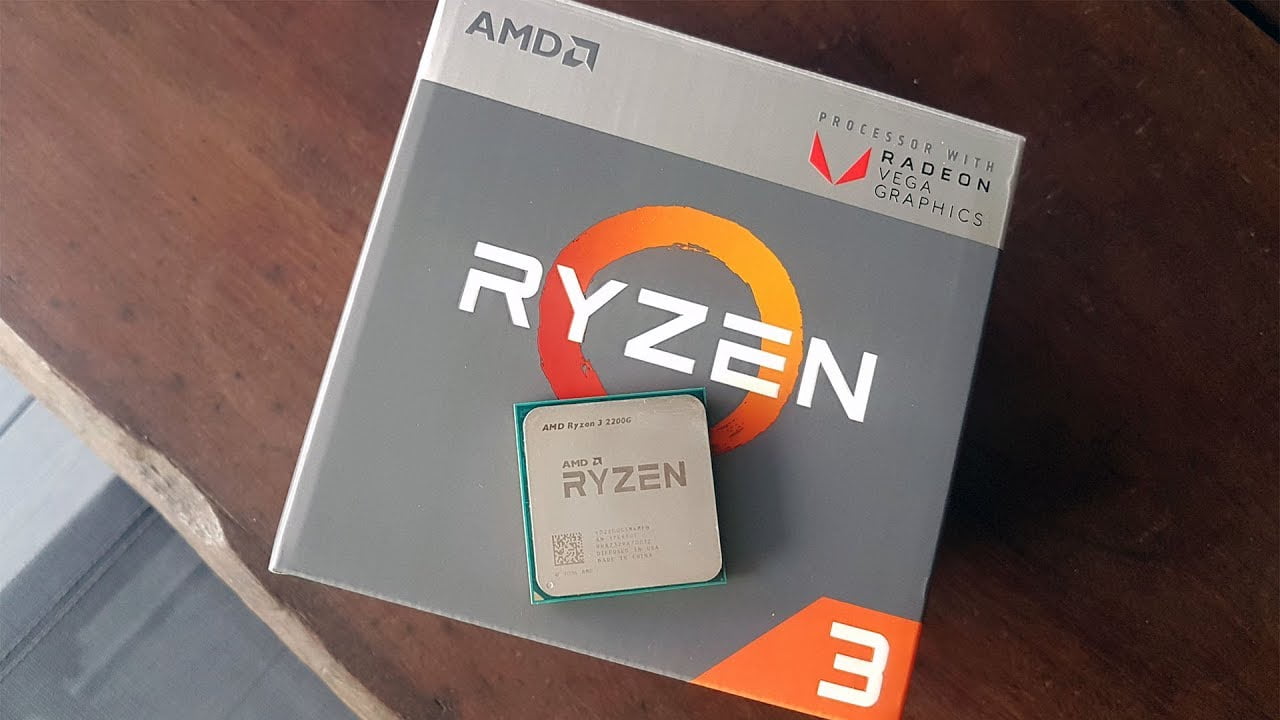 Ryzen پردازنده AMD