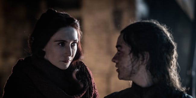 melisandre arya / تئوری های گیم اف ترونز