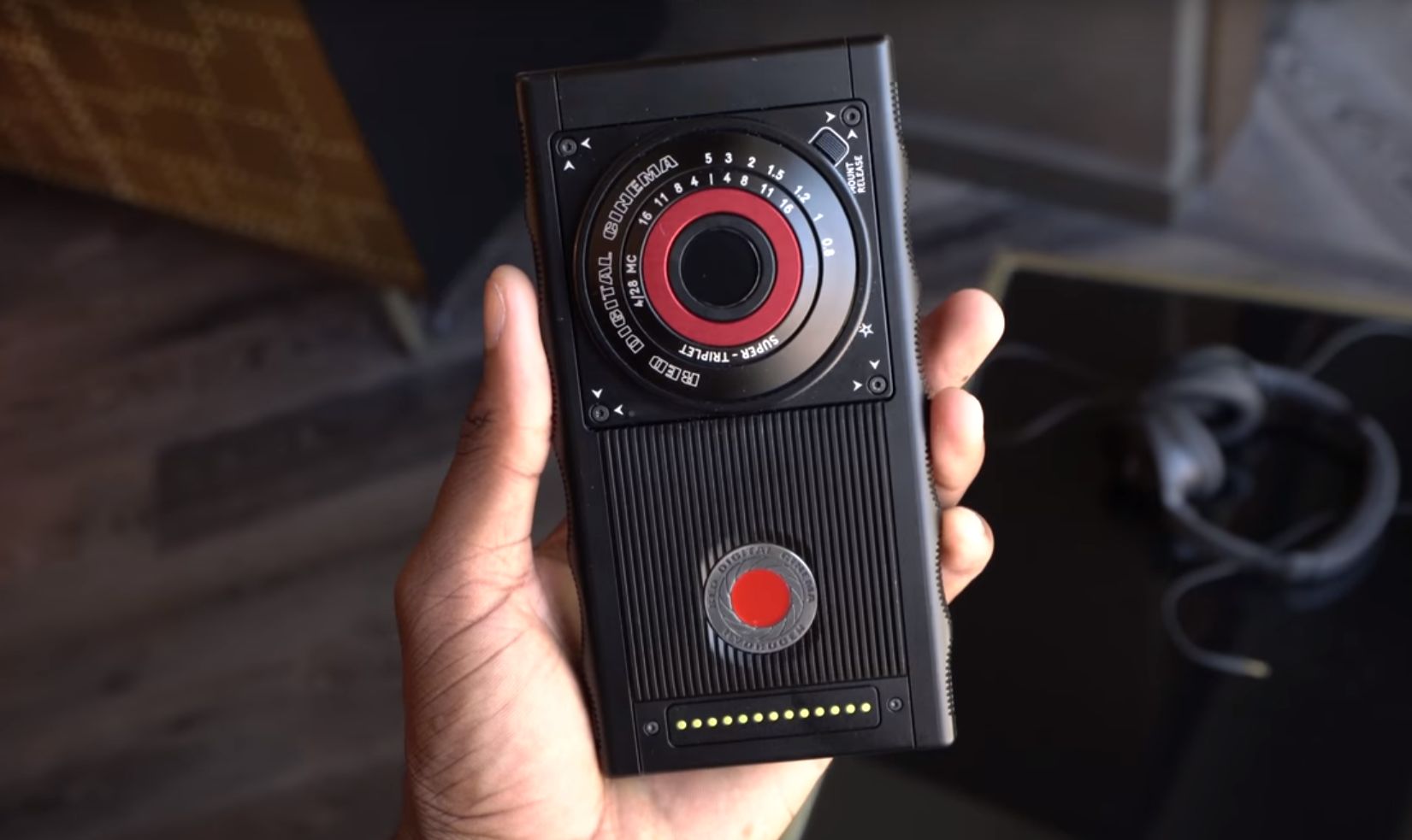 The Red Hydrogen One