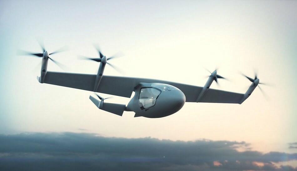 flying taxi-rolls-royce-evtol / تاکسی پرنده رولز رویس