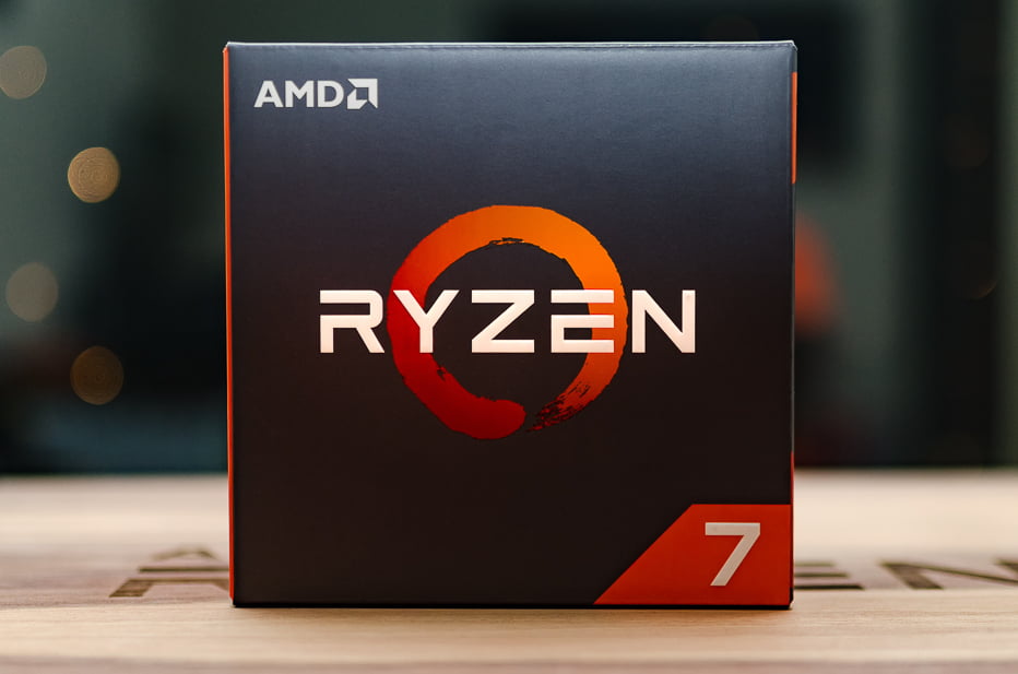 Ryzen پردازنده AMD