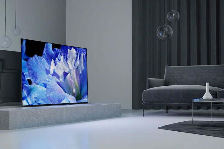 سونی A8F BRAVIA OLED TV