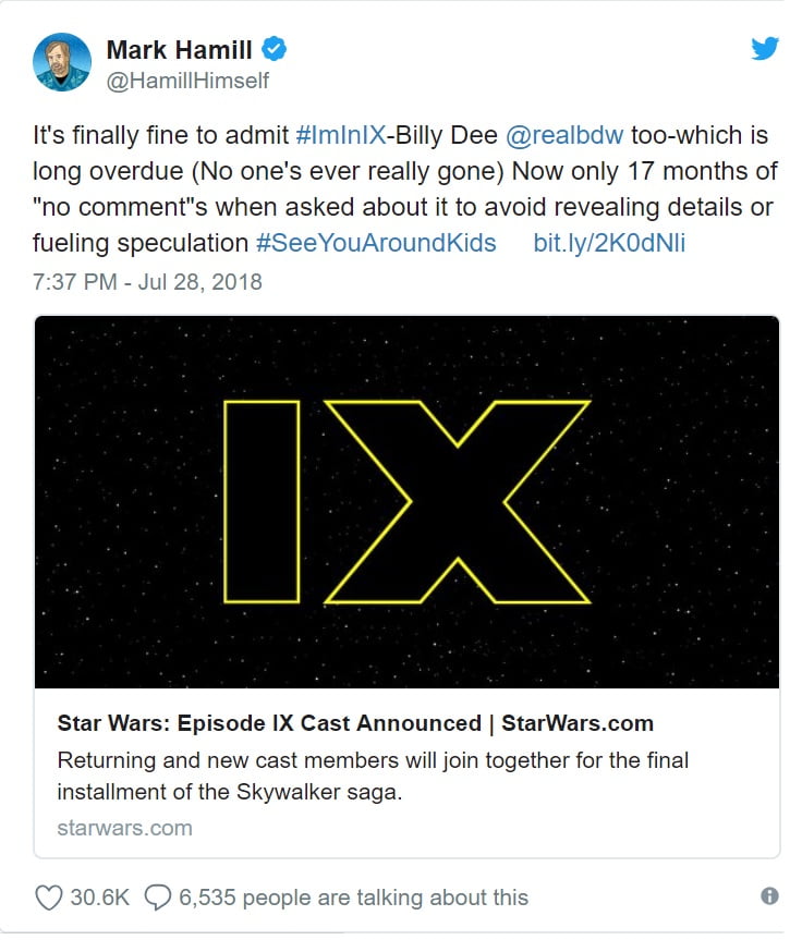 Star Wars: Episode IX