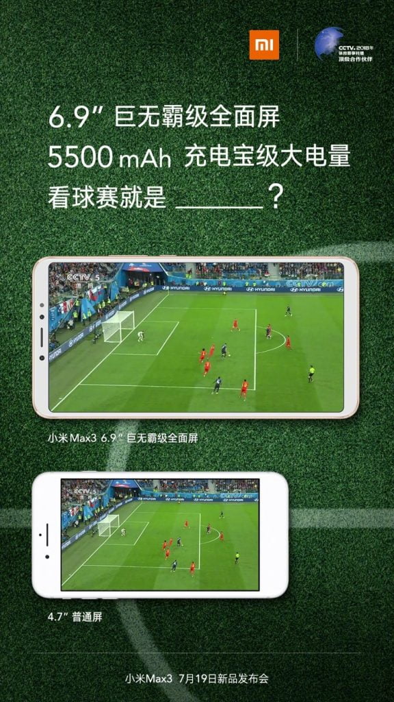 Xiaomi Mi Max 3