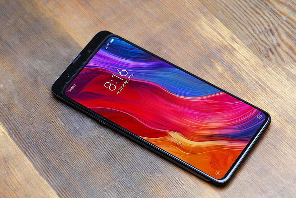 شیائومی می میکس 3 مشابه اوپو find x