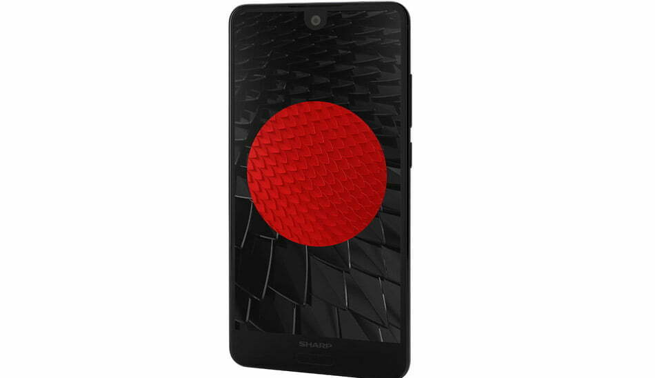 گوشی شارپ مدل Aquos C10