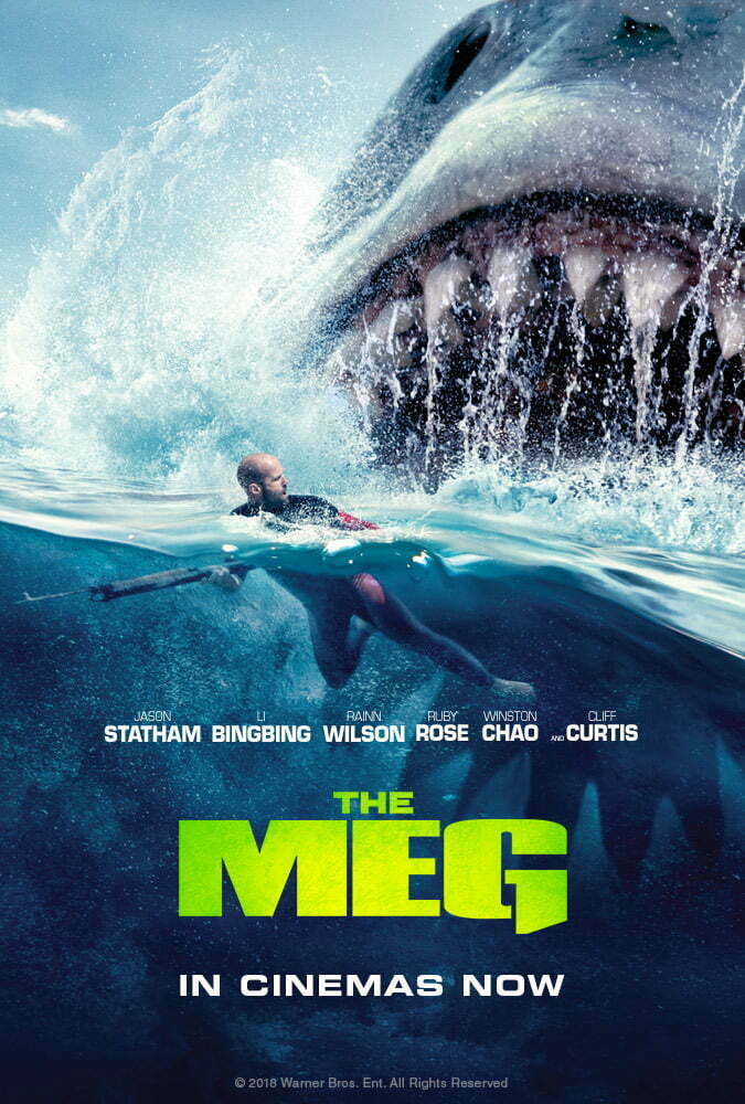 باکس آفیس / The Meg