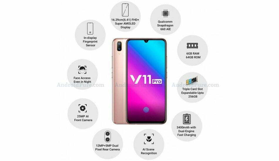 ویوو V11 پرو / VIVO V11 PRO