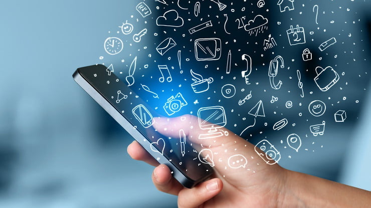 اپلیکیشن موبایل