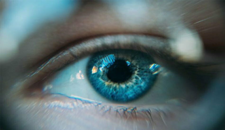 نور آبی / blue ray