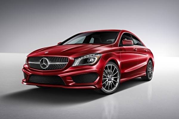 مرسدس بنز کلاس CLA