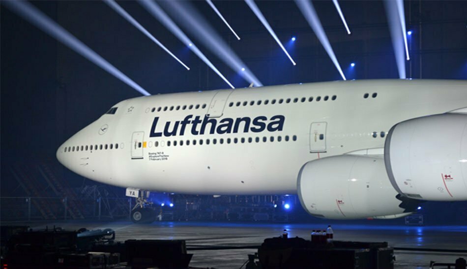 لوفت هانزا / lufthansa