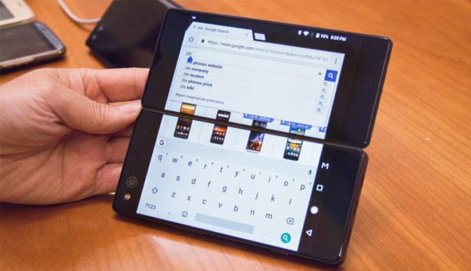 صفحه نمایش انعطاف پذیر / foldable phones