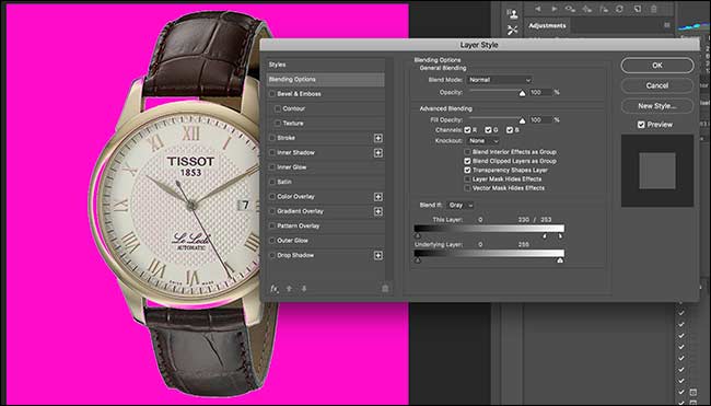 blend if