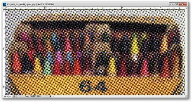 Filter > Pixelate > Color Halftone