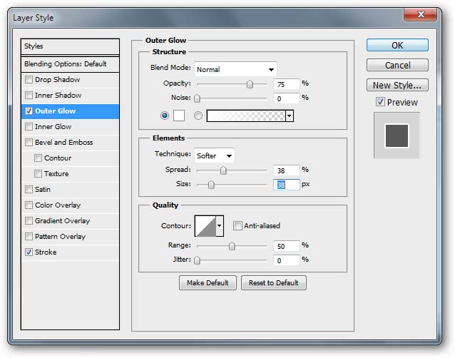 blending Option