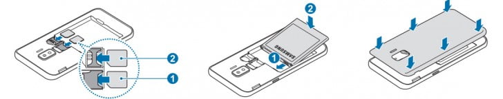 سامسونگ گلکسی جی 2 کور / SAMSUNG GALAXY J2 CORE
