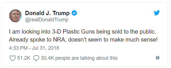 trump tweet