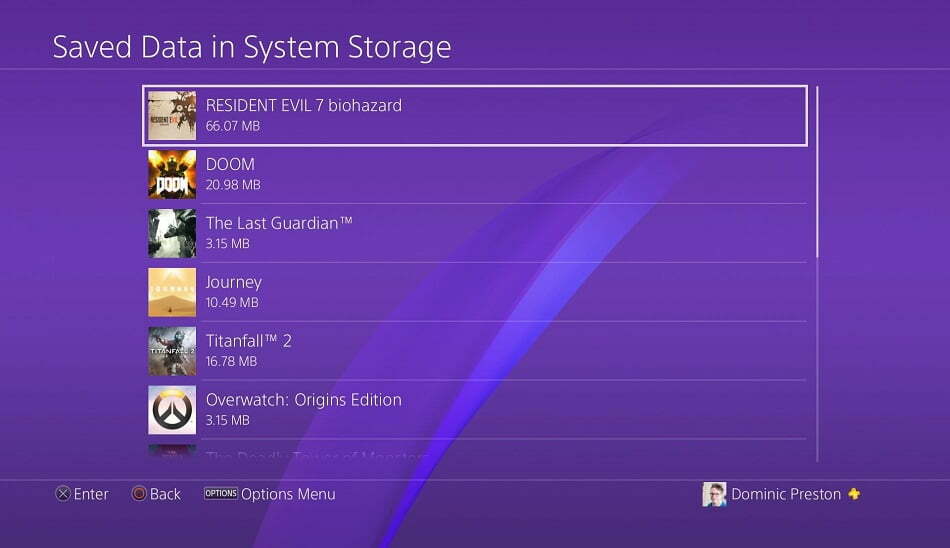 Ps4 Setting