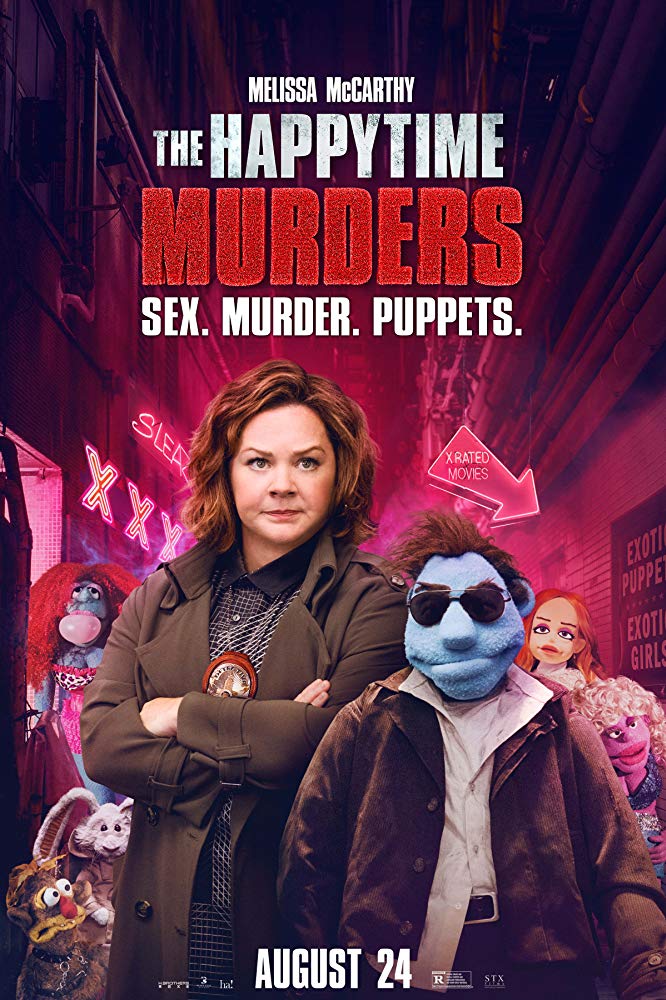باکس آفیس / A-X-L / The Happytime Murders