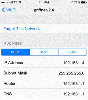 IP Address
